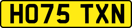 HO75TXN