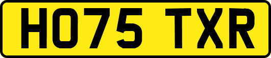 HO75TXR