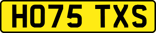 HO75TXS