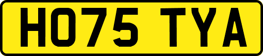 HO75TYA