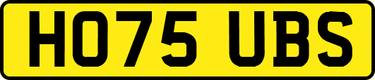 HO75UBS