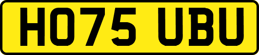 HO75UBU