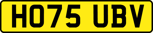 HO75UBV