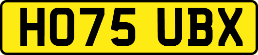 HO75UBX