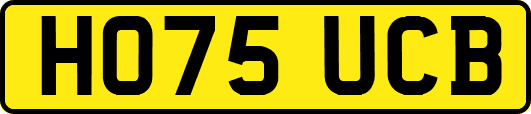 HO75UCB