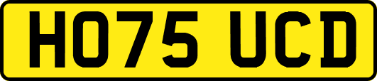 HO75UCD