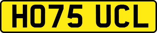 HO75UCL