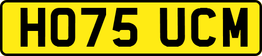 HO75UCM