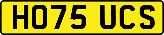 HO75UCS