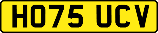 HO75UCV