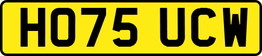 HO75UCW