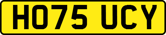 HO75UCY