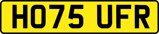 HO75UFR