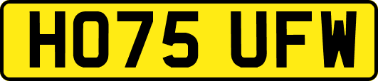 HO75UFW