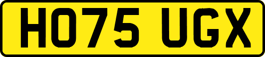 HO75UGX