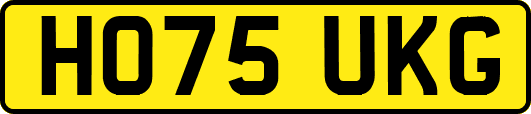 HO75UKG
