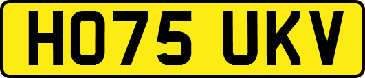 HO75UKV