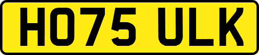 HO75ULK