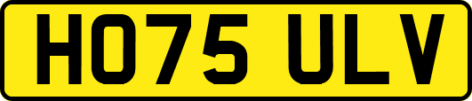 HO75ULV
