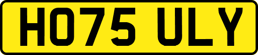 HO75ULY