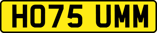 HO75UMM