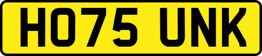 HO75UNK