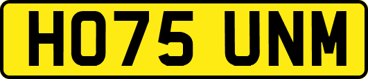 HO75UNM