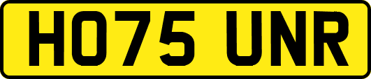 HO75UNR