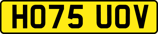 HO75UOV