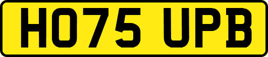 HO75UPB