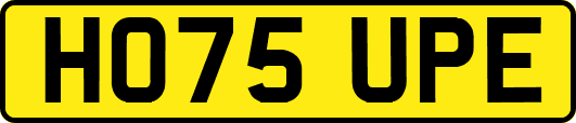 HO75UPE