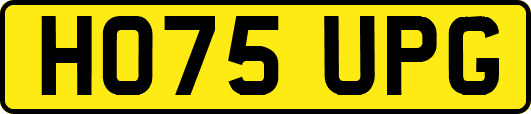 HO75UPG