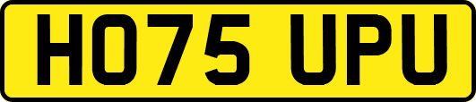 HO75UPU