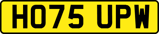HO75UPW