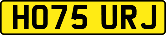 HO75URJ