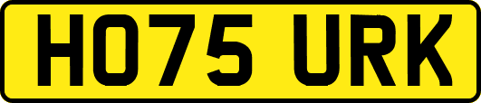 HO75URK