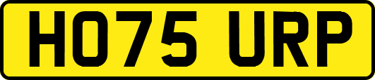 HO75URP