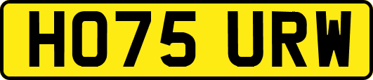 HO75URW