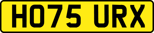 HO75URX