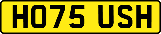 HO75USH