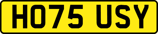 HO75USY