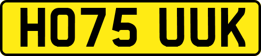 HO75UUK