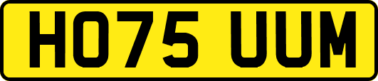 HO75UUM