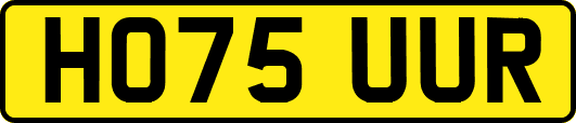 HO75UUR