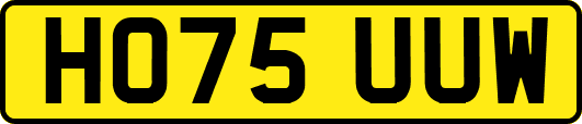 HO75UUW