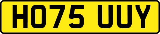 HO75UUY