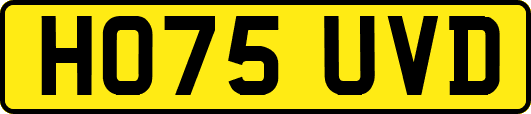 HO75UVD