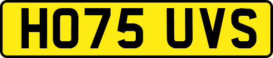 HO75UVS