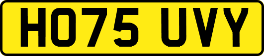 HO75UVY