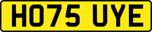 HO75UYE